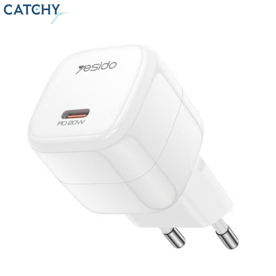 YESIDO YC102 Super Fast Wall Charger (20W)