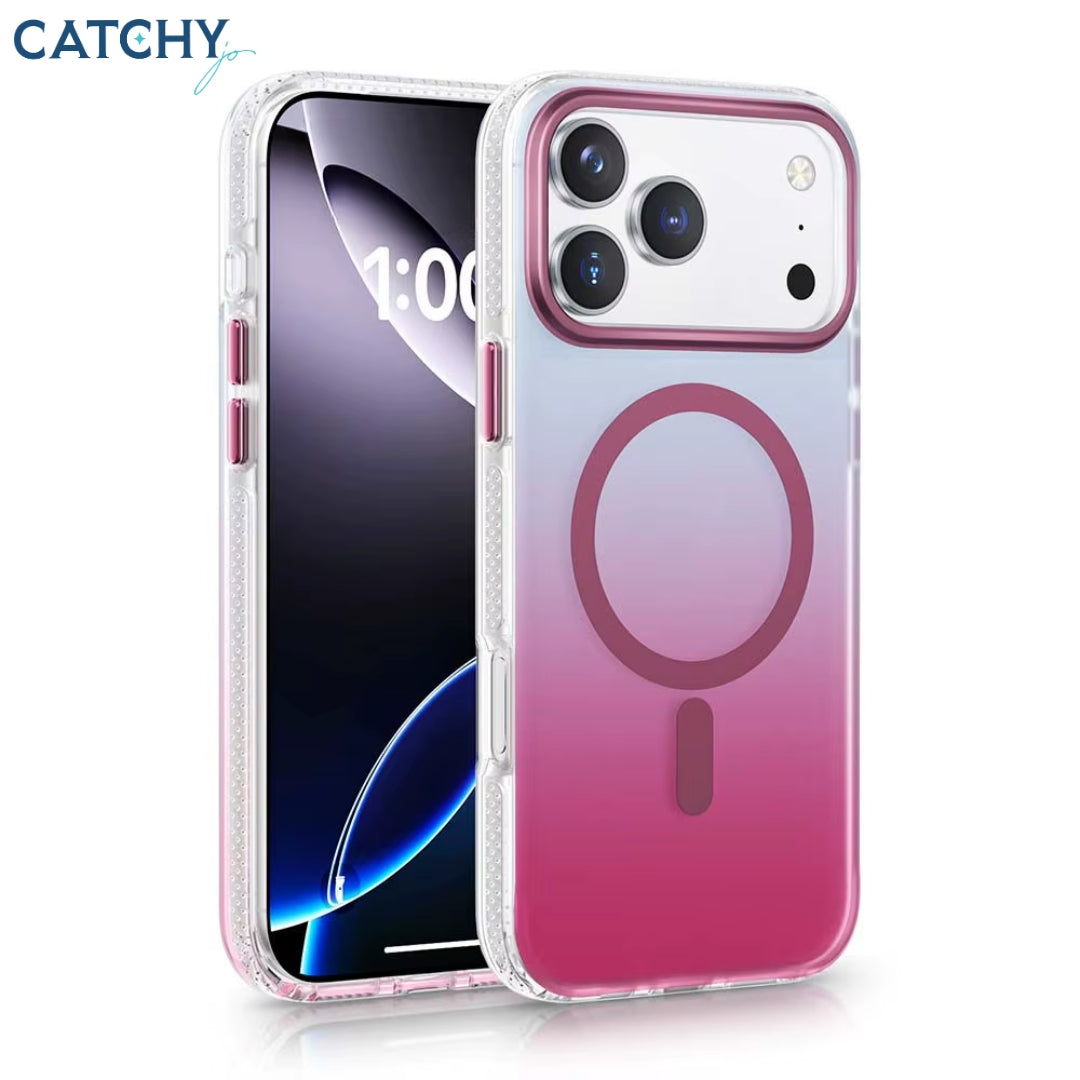 iPhone Gradient Bumper Wireless Charging Case