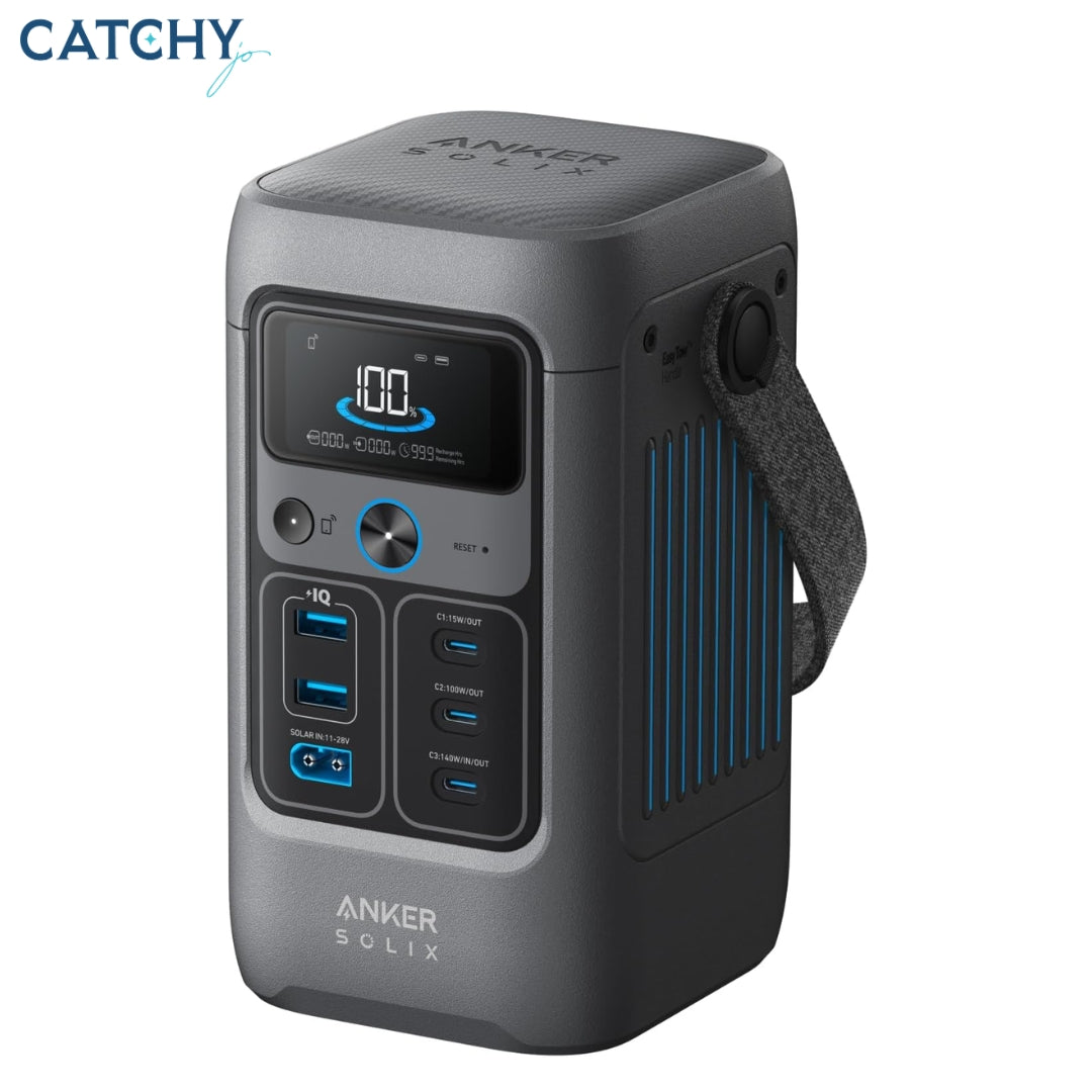 Anker Solix C200 DC Portable Power Station