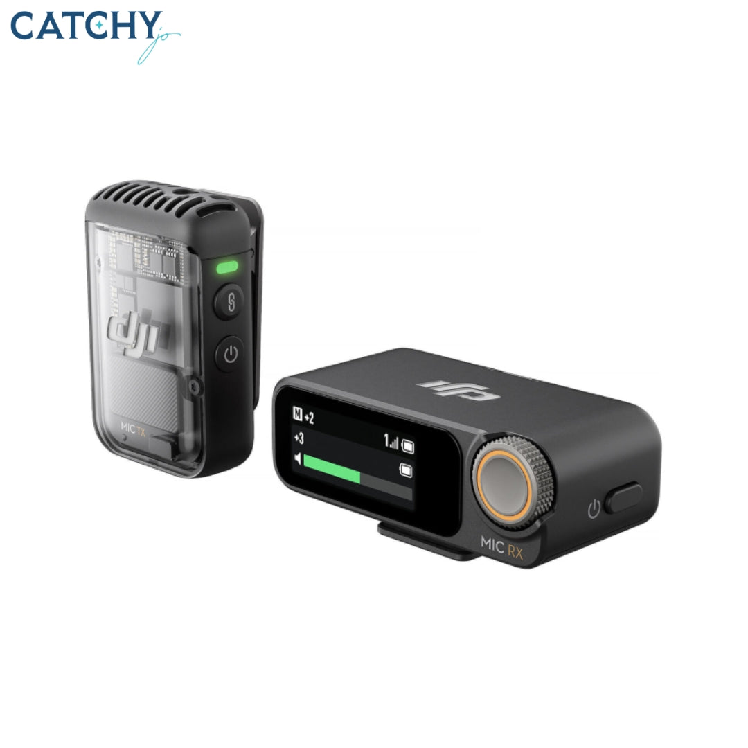 DJI Mic 2 Wireless Microphone (1 TX + 1 RX)