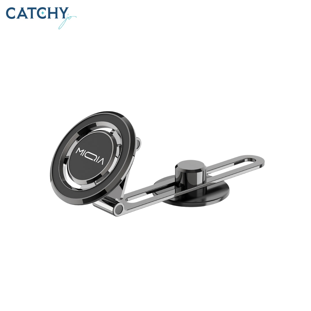 MIQIA MH19 Magnetic Foldable Alloy Car Phone Holder