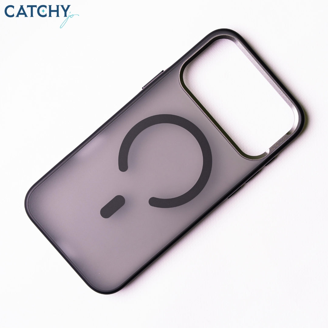 غطاء مات MagSafe لهاتف iPhone من TOTU