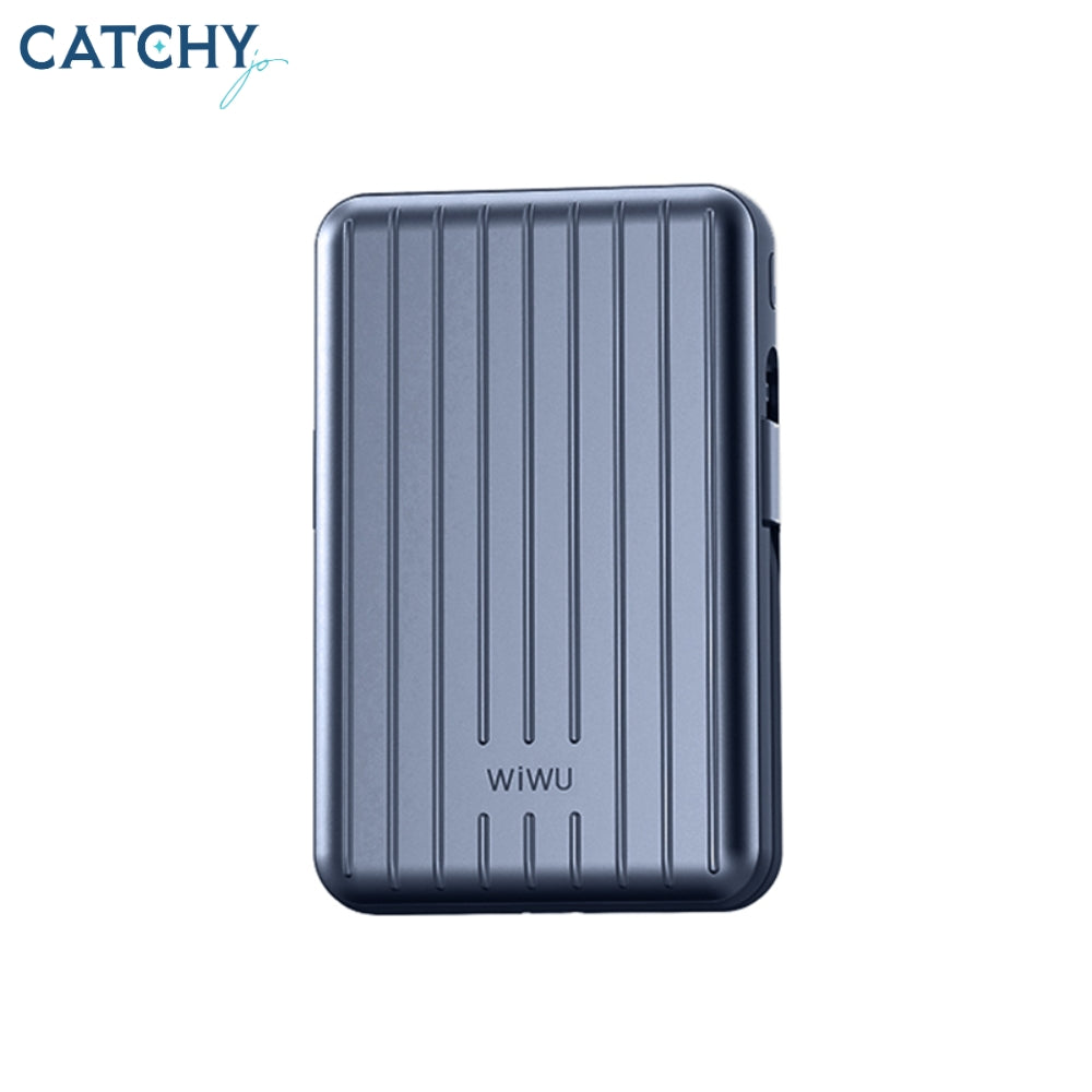 باور بانك لاسلكي مغناطيسي WiWU Trunk بسعة 5000mAh