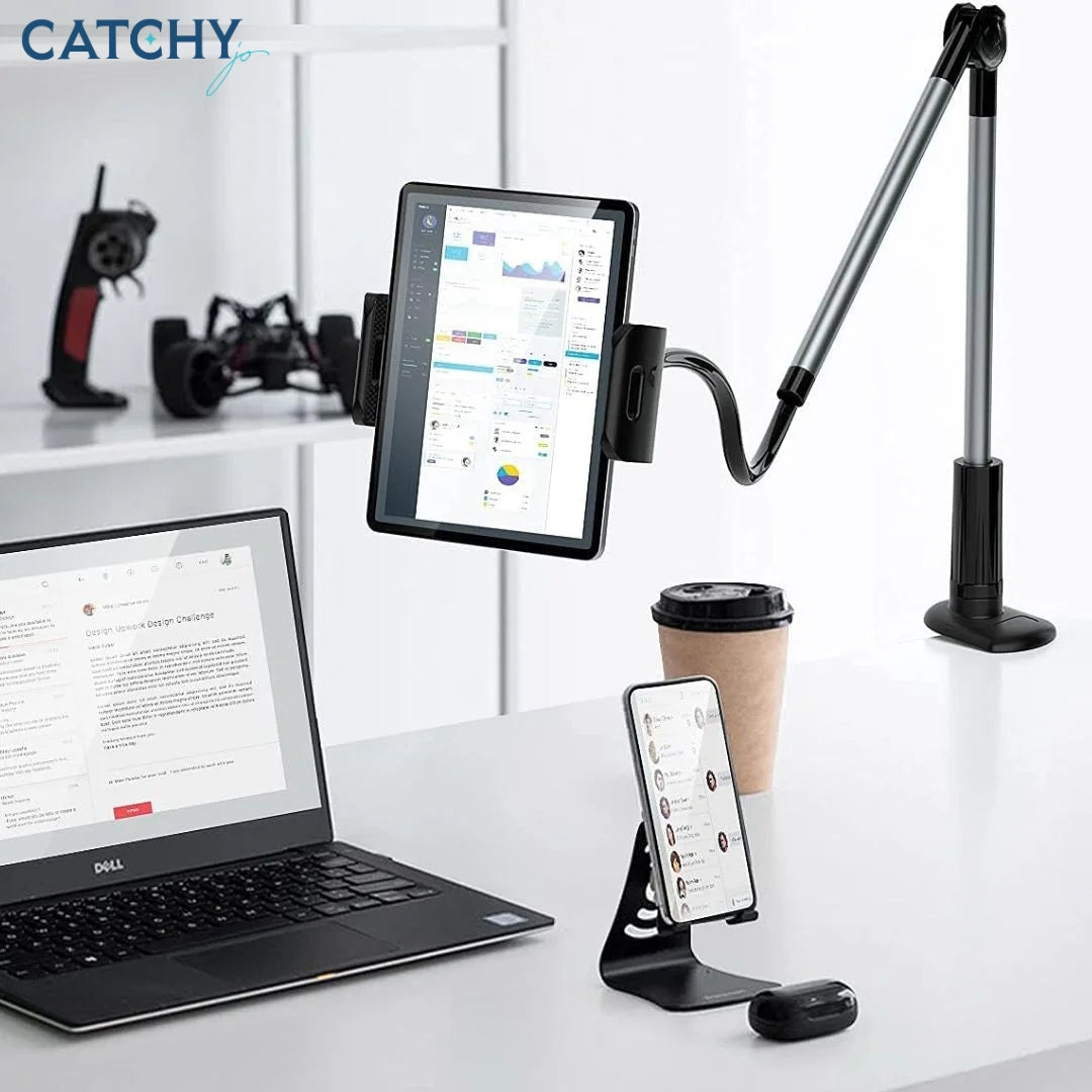 L3T L-350 Adjustable Phones & Tablets Holder With Flexible Arm