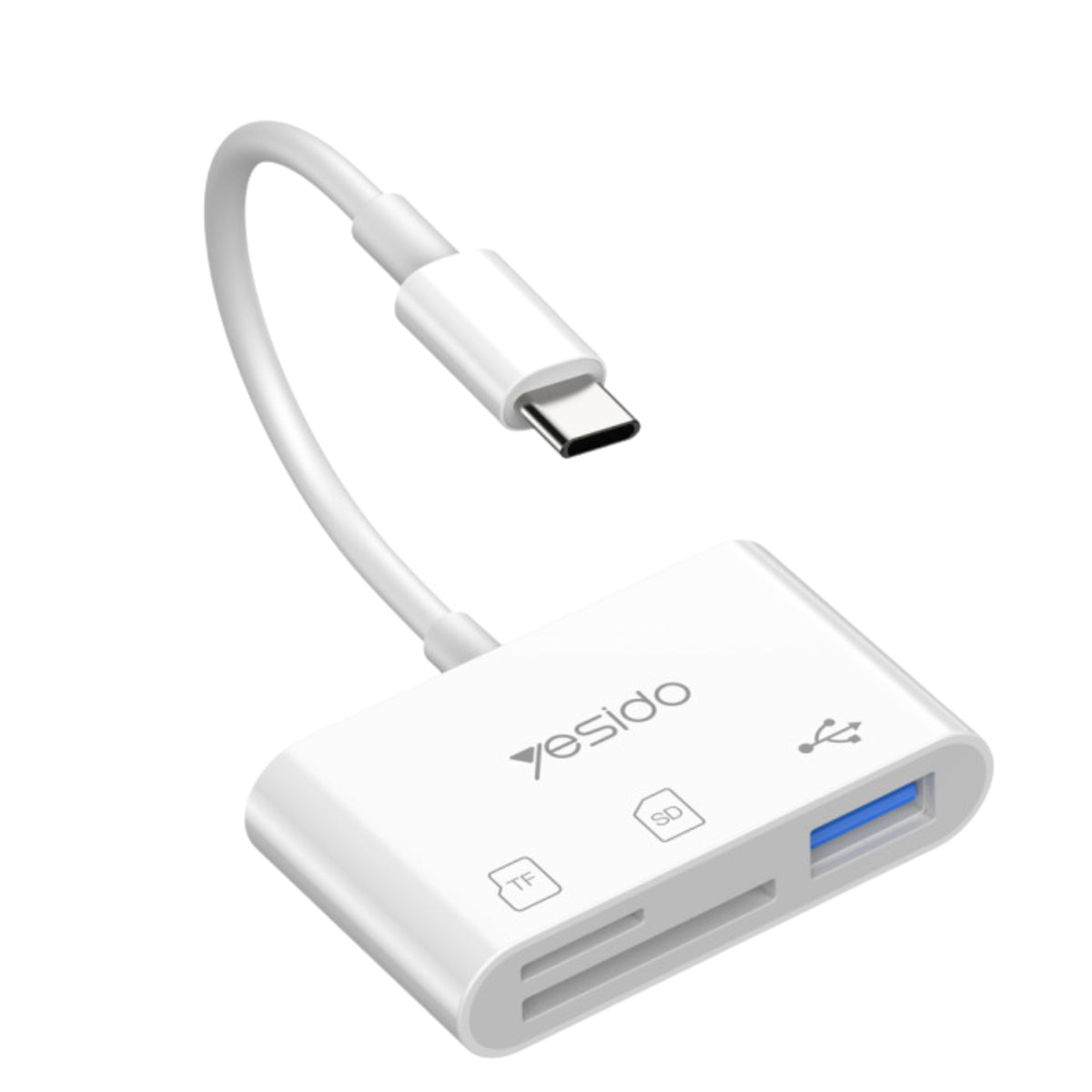 YESIDO GS16 Type-C To USB Quick Charge Adapter