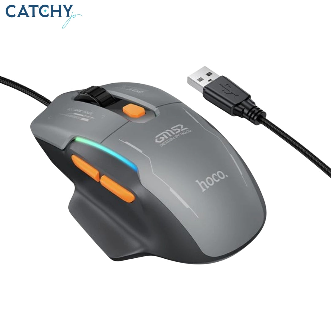 HOCO GM52 Gaming Wired Mouse