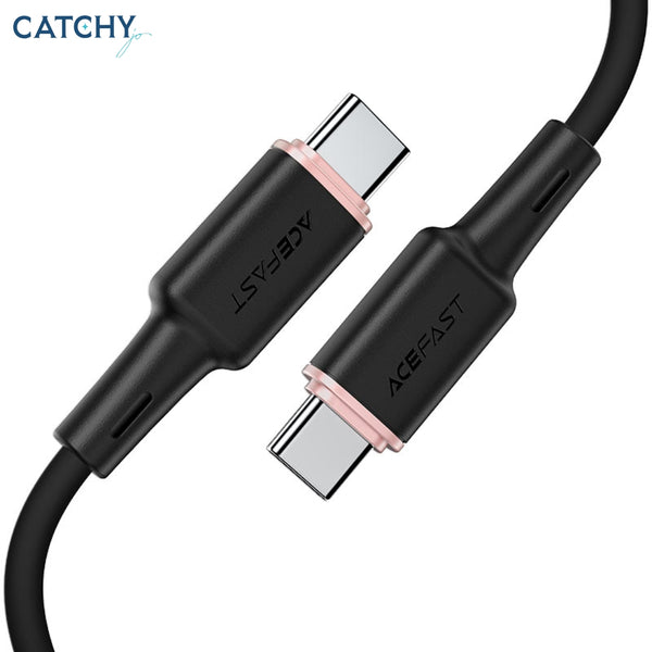 ACEFAST C2-03 USB-C To USB-C Silicone Charging Data Cable