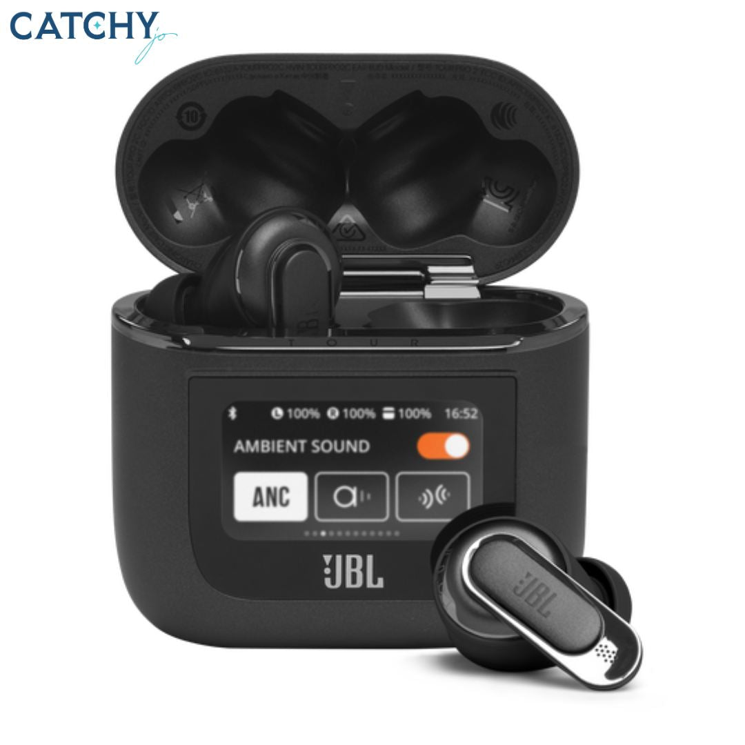JBL Tour Pro 2’s True Adaptive Noise Cancelling Headphones