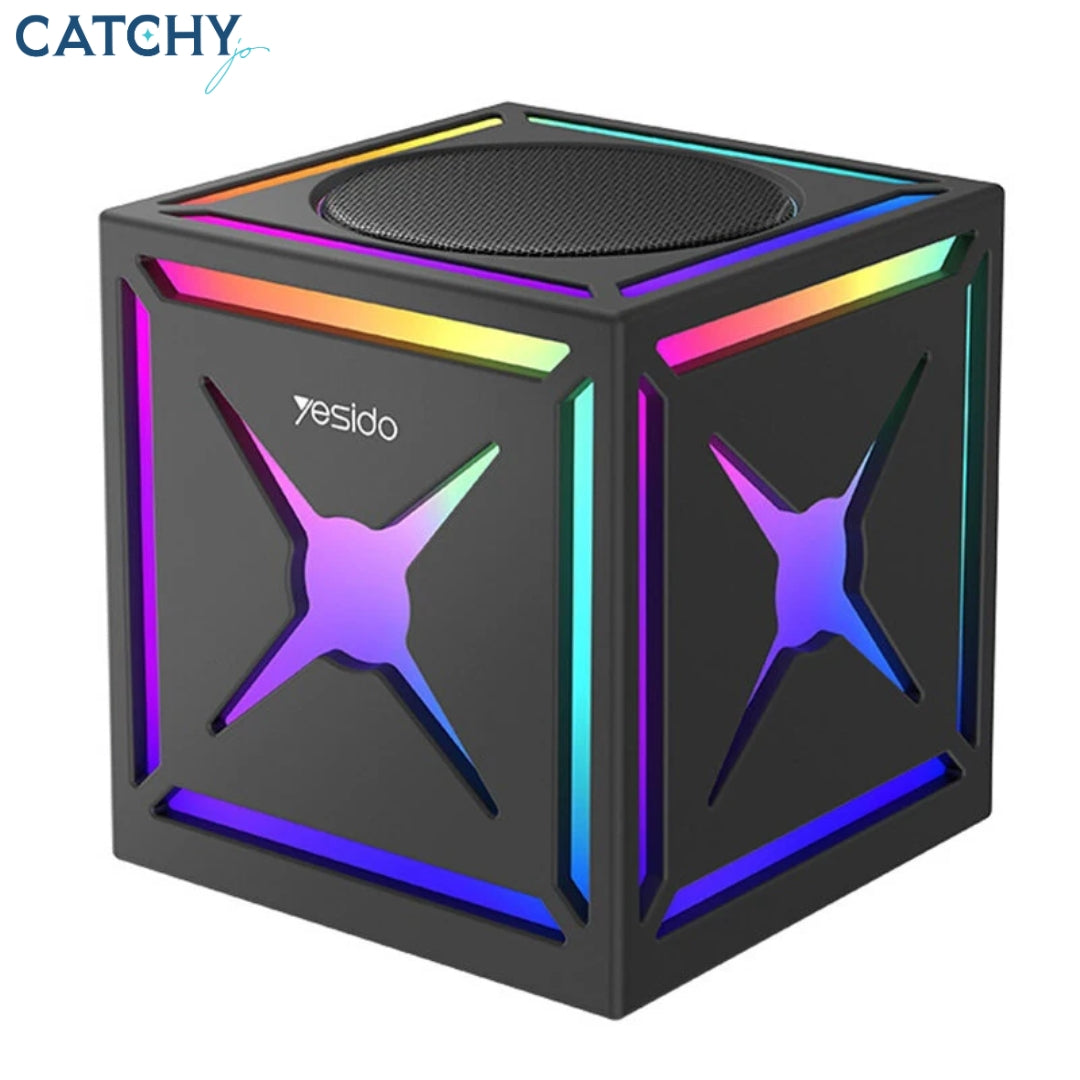 YESIDO YSW34 3D Music Box Bluetooth Speaker