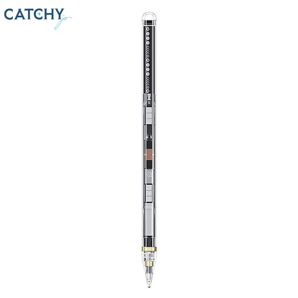 USAMS ZB264 Transparent Magnetic Charging Capacitive Stylus Pen For iPad