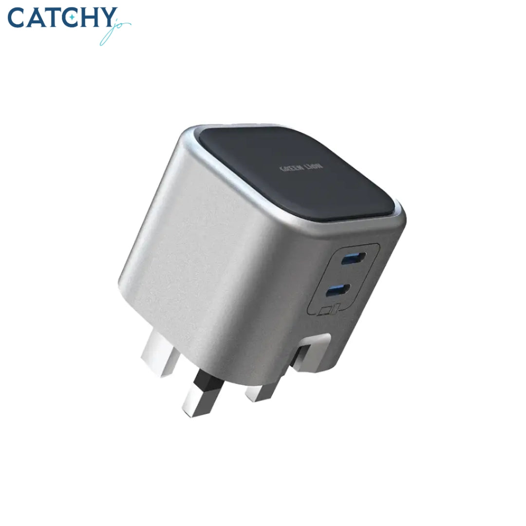 Green Lion GaN 2 USB-C Ports Adapter (45W)