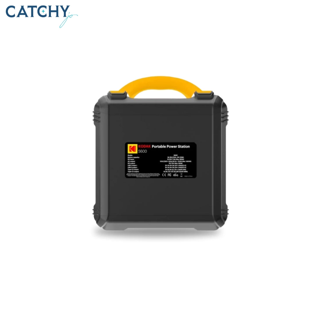 Kodak S600 Portable Dock Power Station (600W)