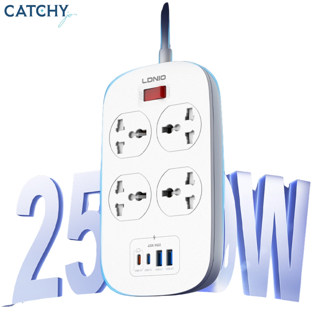 LDNIO SC4407C Power Strip Extension Socket