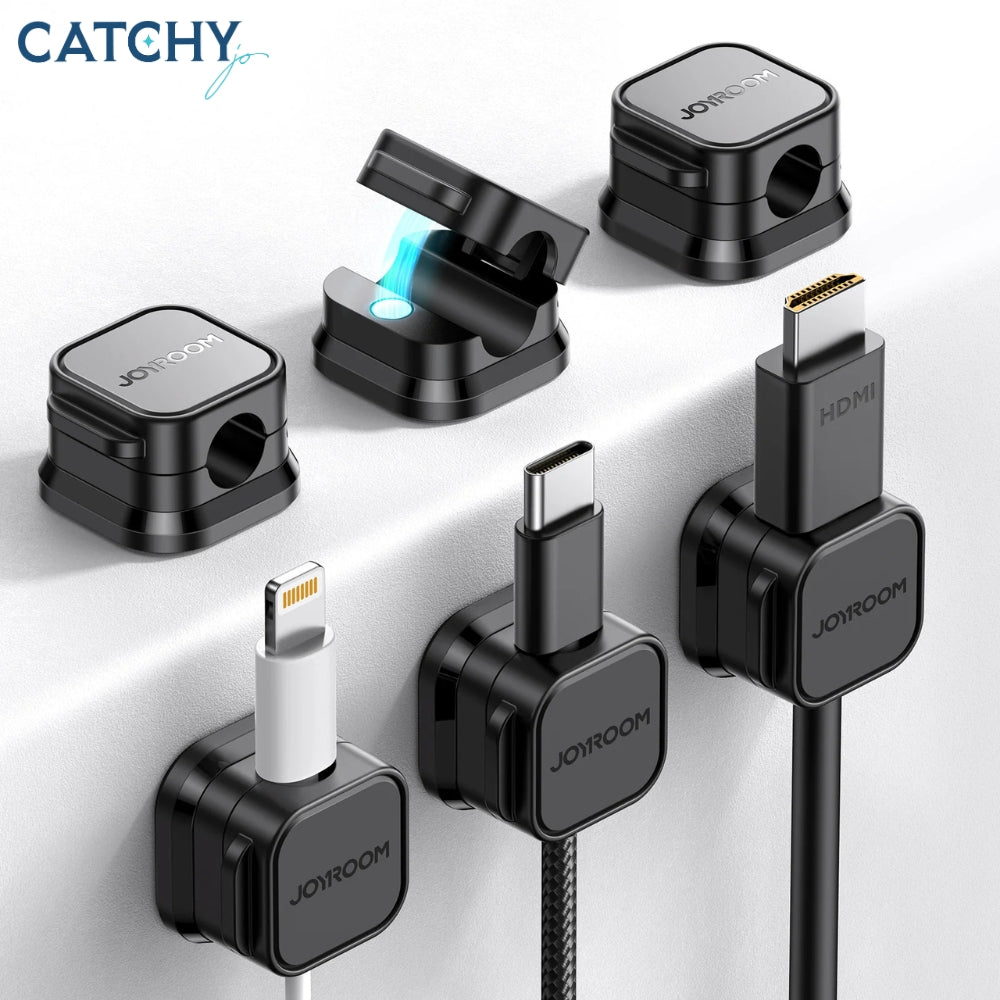 JOYROOM JR-ZS368 مشابك كابلات مغناطيسية (3PCS)