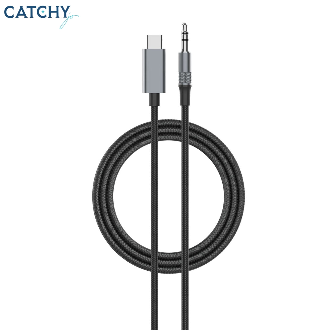 LDNIO LS-Y81C كابل محول صوتي من Type-C إلى 3.5mm