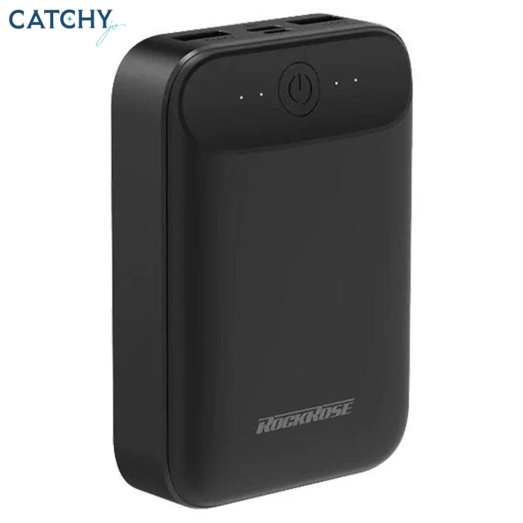 ROCKROSE Ebony 10 Power Bank (10000mAh)