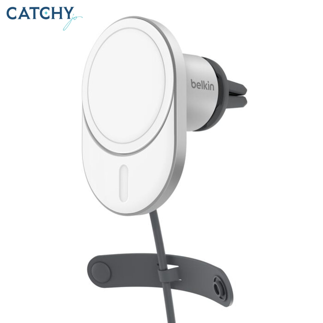 BELKIN BoostCharge Pro Magnetic Wireless Car Charger With Qi2 (15W)