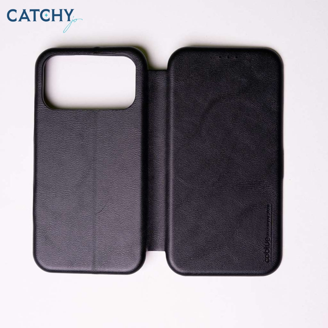 Coblue Leather Flip Case With Card Slot