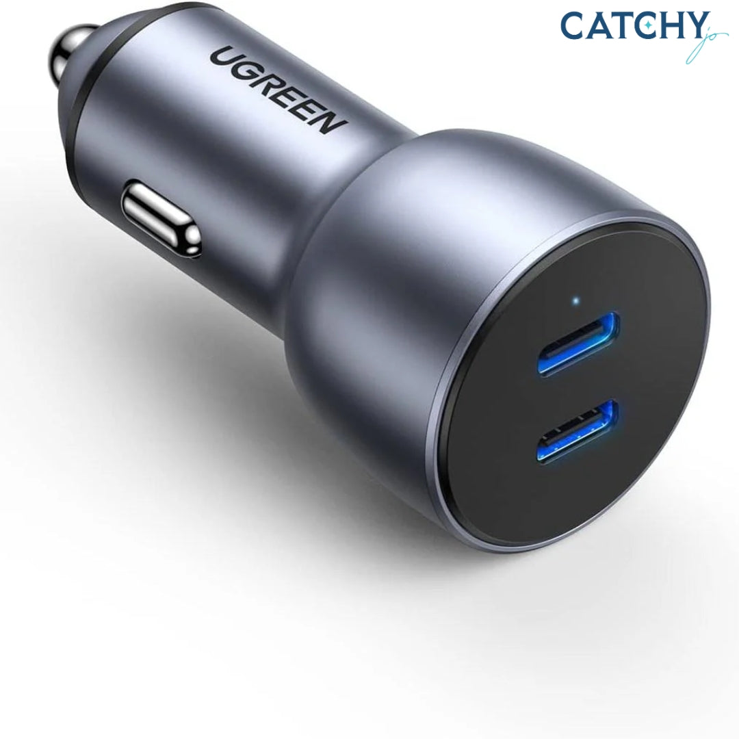 شاحن سيارة سريع USB-C من UGREEN موديل 70594 (40W)