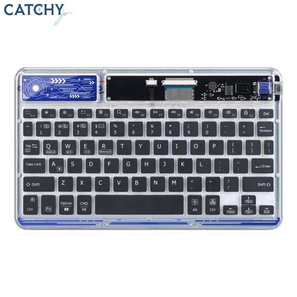 CK Series Universal Bluetooth Keyboard with 7-Color Backlight
