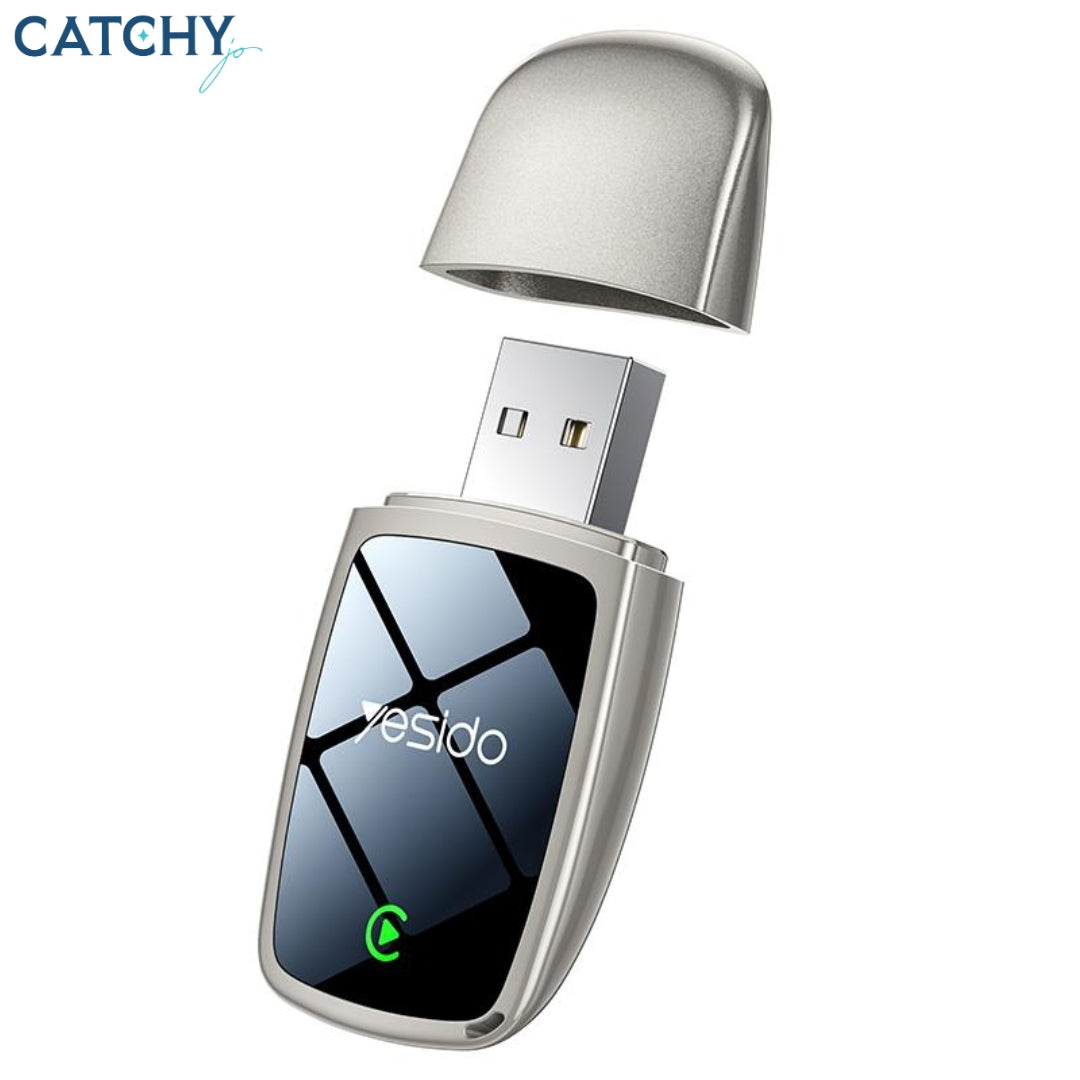 YESIDO KM29 Wired to Wireless CarPlay Converter