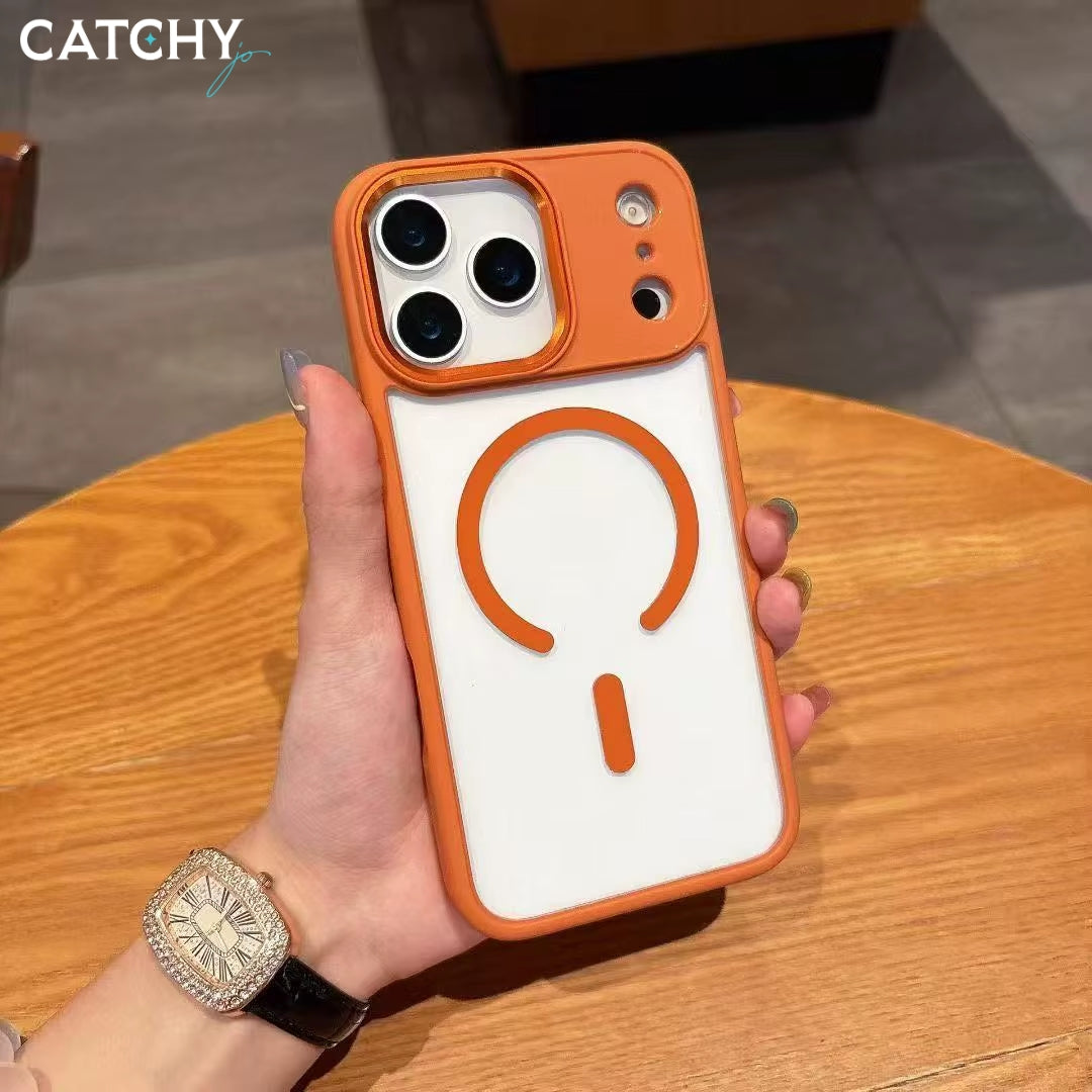 Luxury Clear iPhone Wireless Charging Case