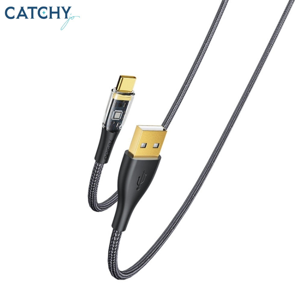 YESIDO CA104 USB To Type-C Charging Data Cable 1.2M