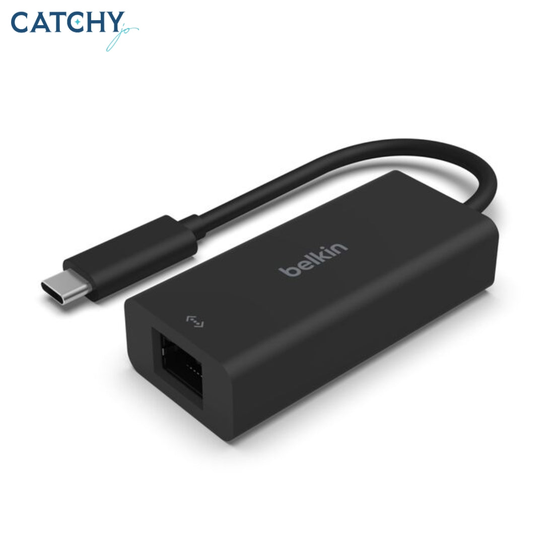 BELKIN Connect USB-C To 2.5 Gb Ethernet Adapter