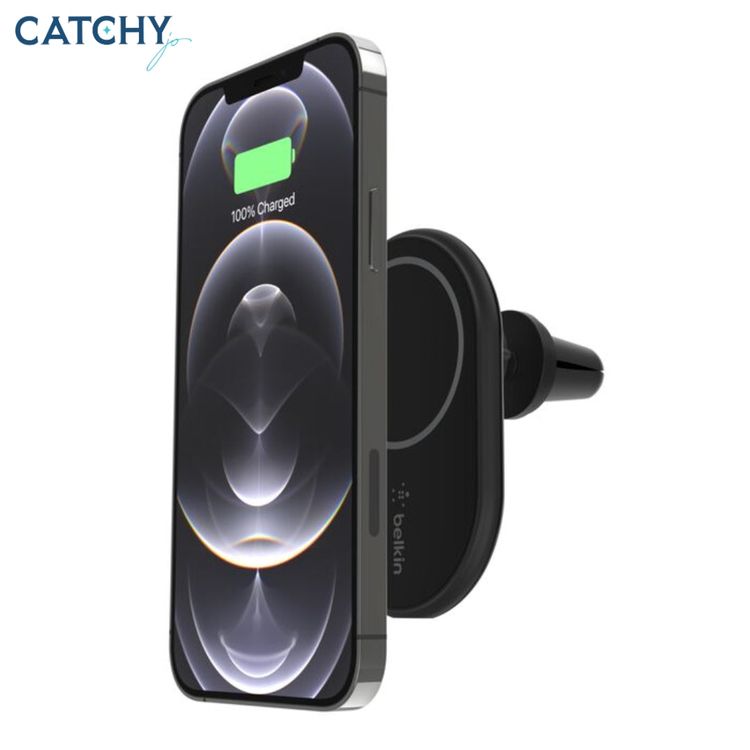 BELKIN BoostCharge Magnetic Wireless Car Charger (10W)