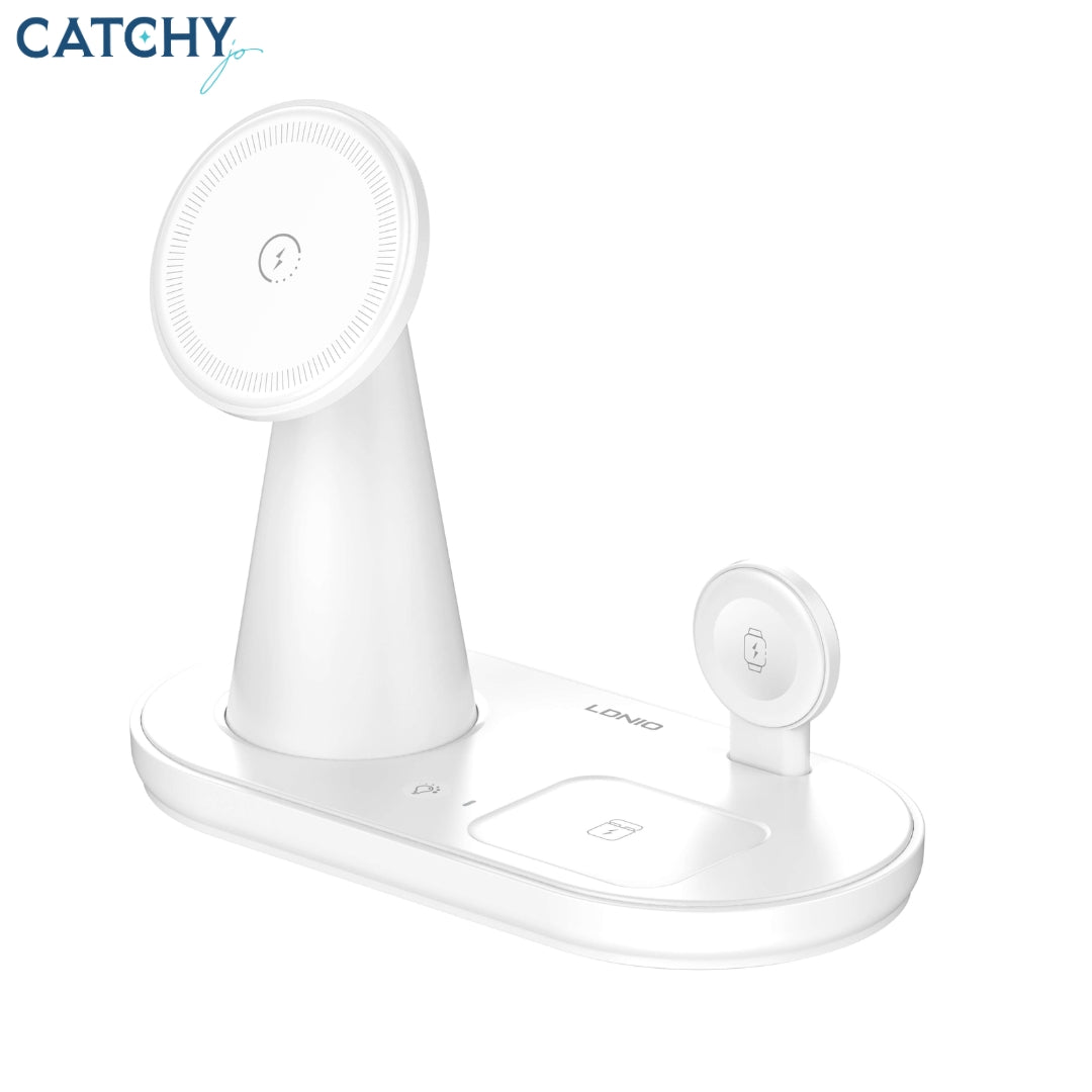 LDNIO WL01 5 IN 1 Desktop Wireless Charging Station