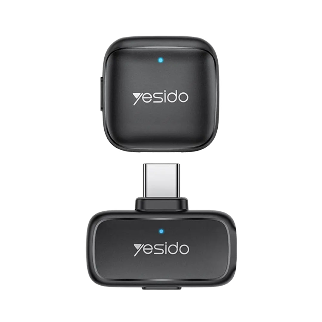 YESIDO KR27 USB-C Lavalier Microphone