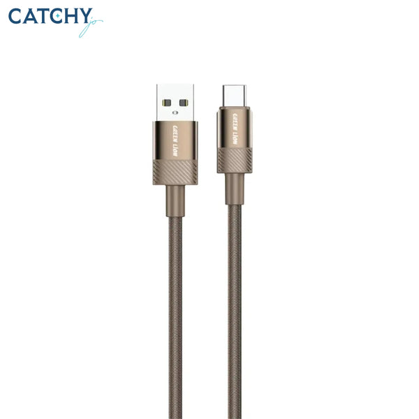 Green Lion Desert Spark Cable USB-A To USB-C 1M (15W)