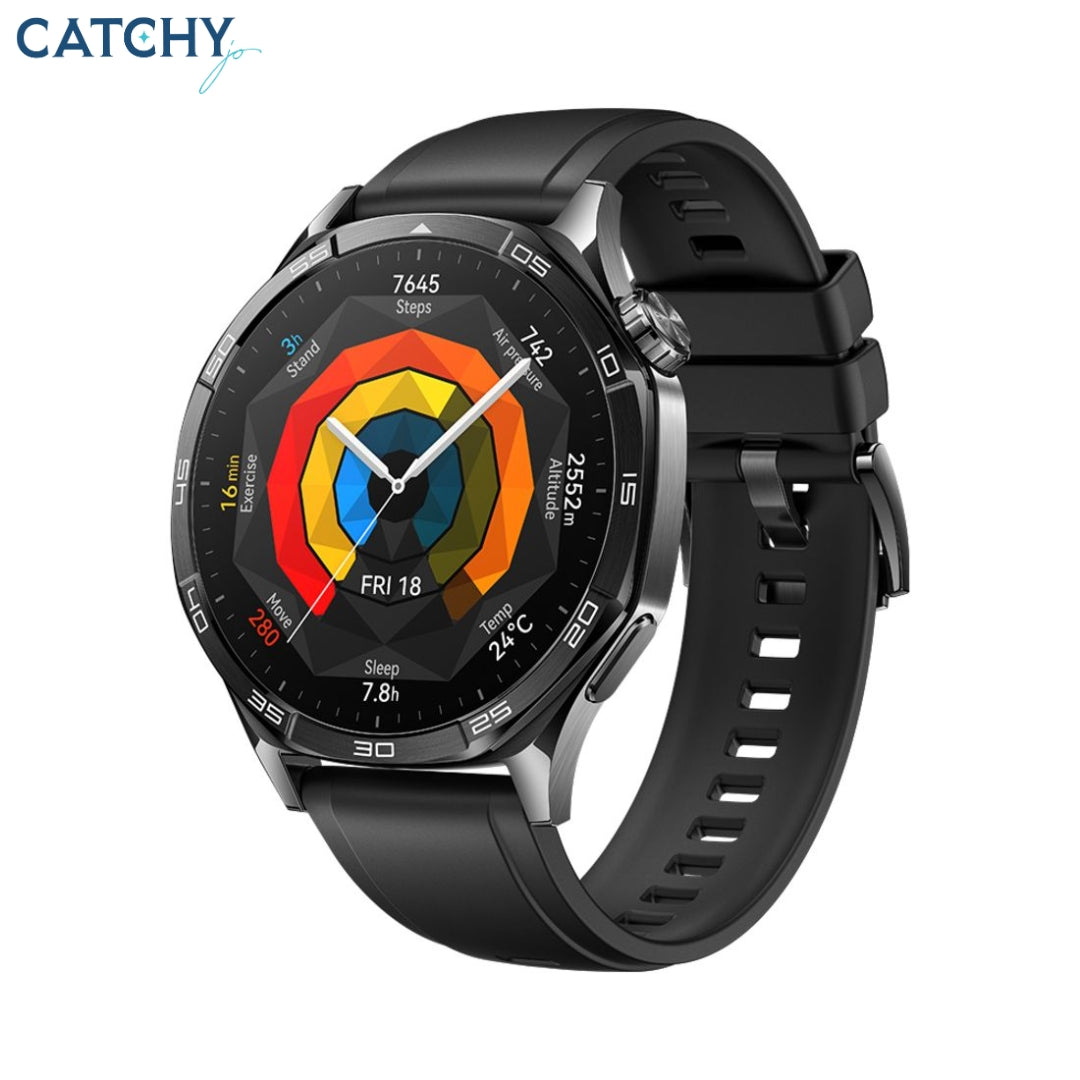 ساعة Huawei Watch GT5 46MM سوداء