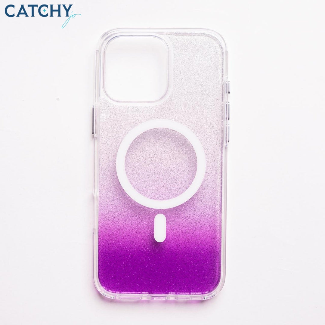iPhone Gradient Glitter MagSafe Case