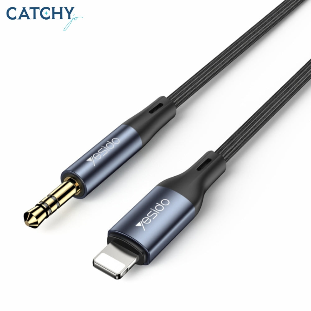 YESIDO YAU35 Lightning To 3.5mm AUX Cable
