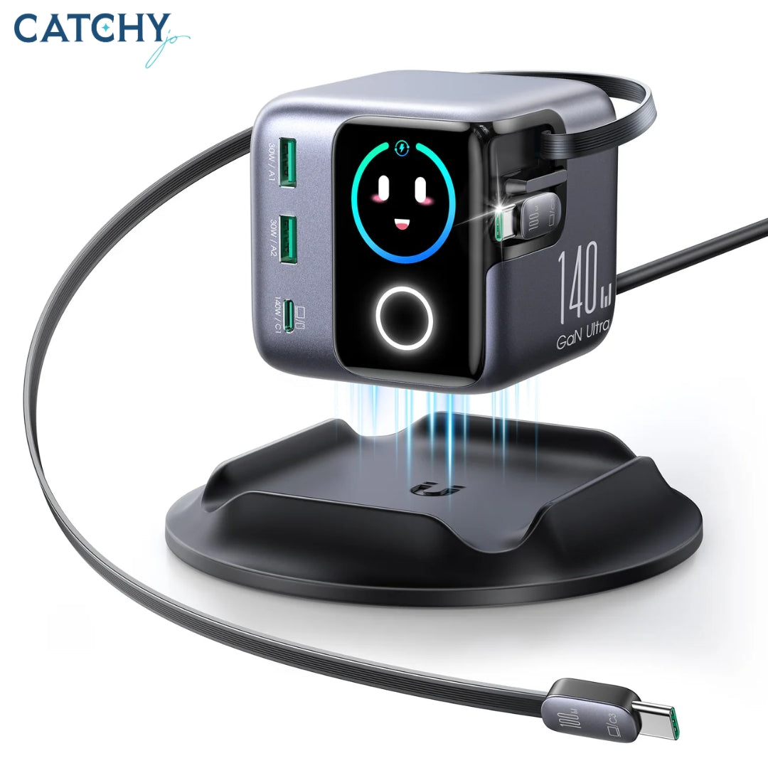 JOYROOM JR-TRD01 Podix 5-Port Desktop Charger (140W)