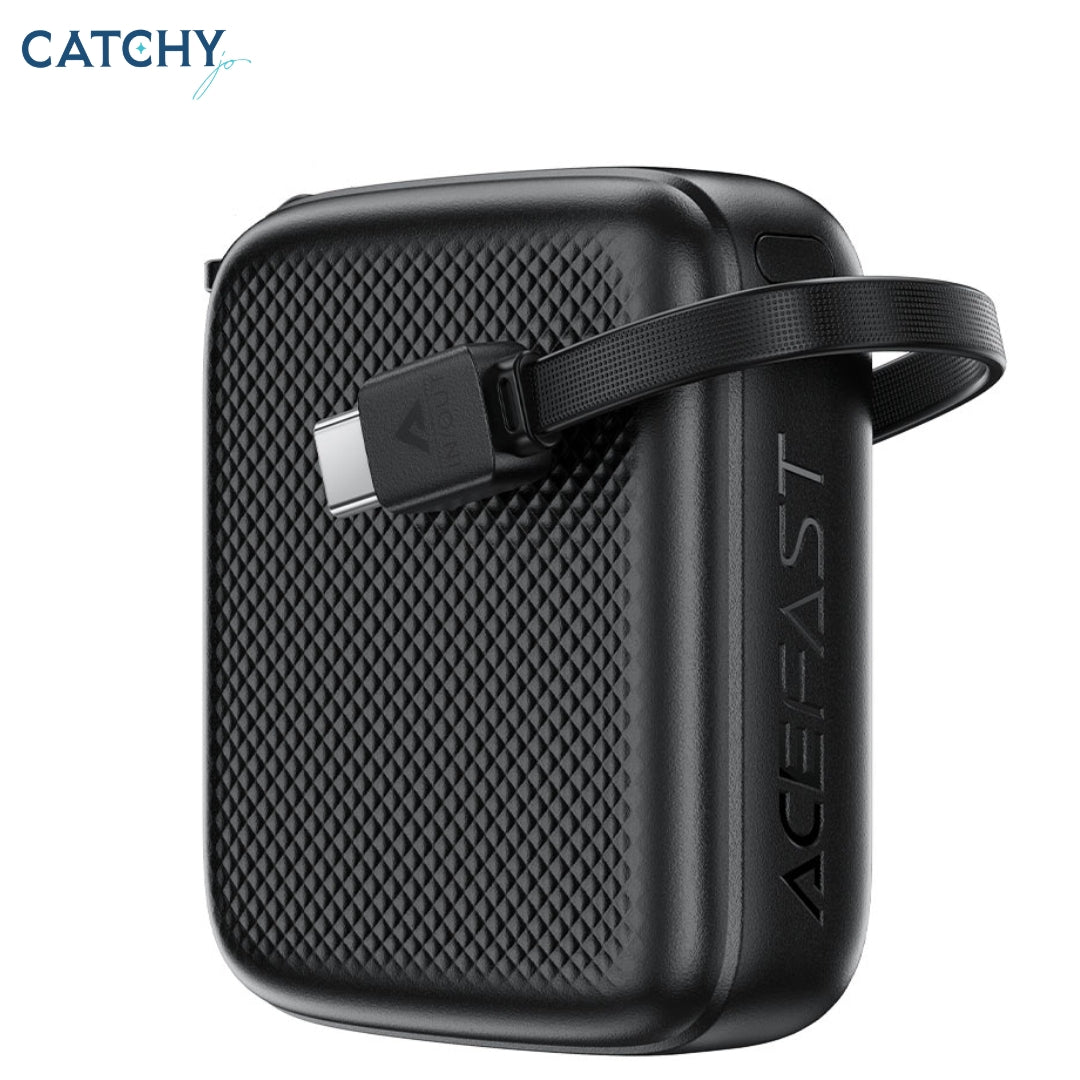 ACEFAST M15 Power Bank With Type-C Cable (10000mAh)