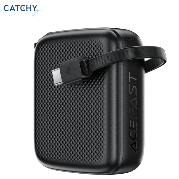 ACEFAST M15 Power Bank With Type-C Cable (10000mAh)