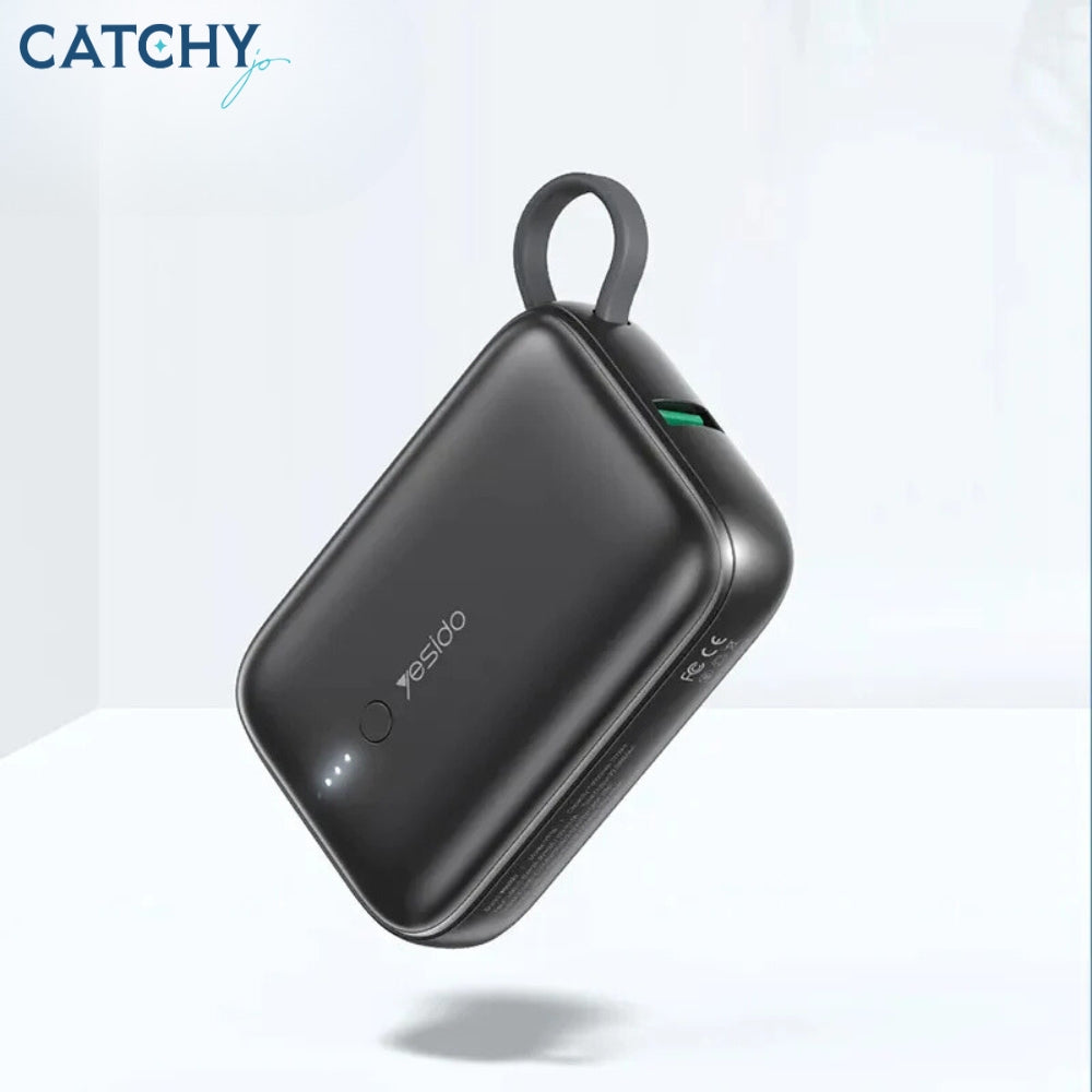 YESIDO YP18 شاحن محمول فائق الصغر 10000MAH