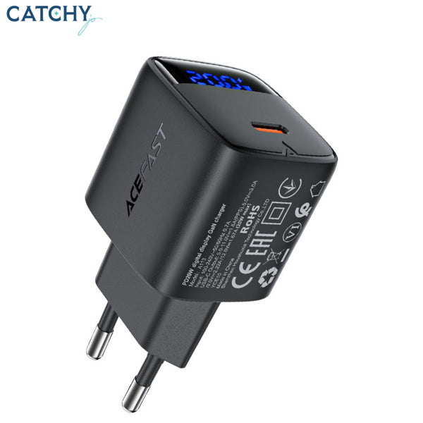 ACEFAST A113 Wall Charger USB-C EU Charging Adapter (20W)