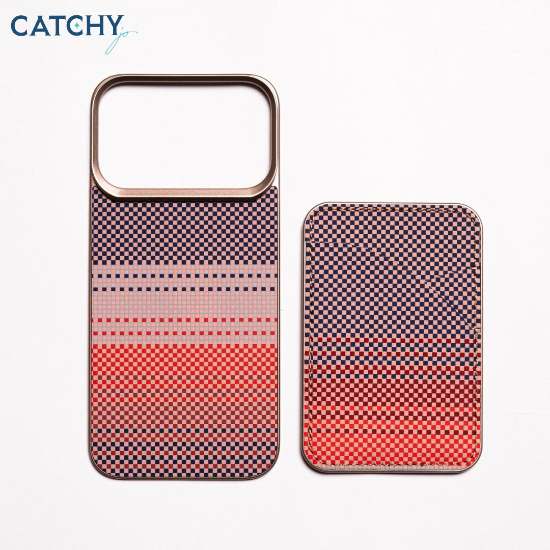 Back-only iPhone Case + MagSafe Wallet