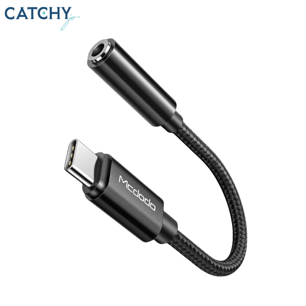 MCDODO CA-7560 Type C To 3.5mm AUX Jack Converter