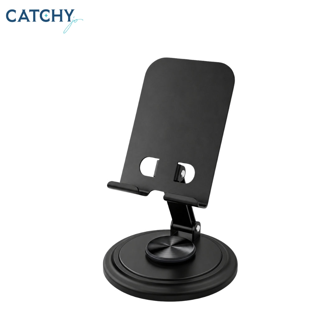 Metal Portable Phone Stand With Multi-Angle Heat