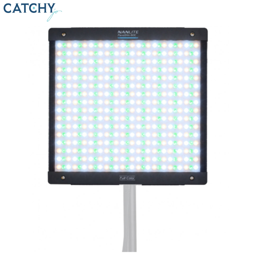 لوحة LED RGB Nanlite PavoSlim 60C