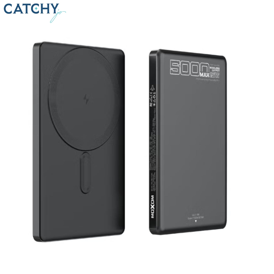 Moxom MX-PB121 Wireless Slim Power Bank (5000mAh) Moxom MX-PB121 Wireless Slim Power Bank (5000mAh)