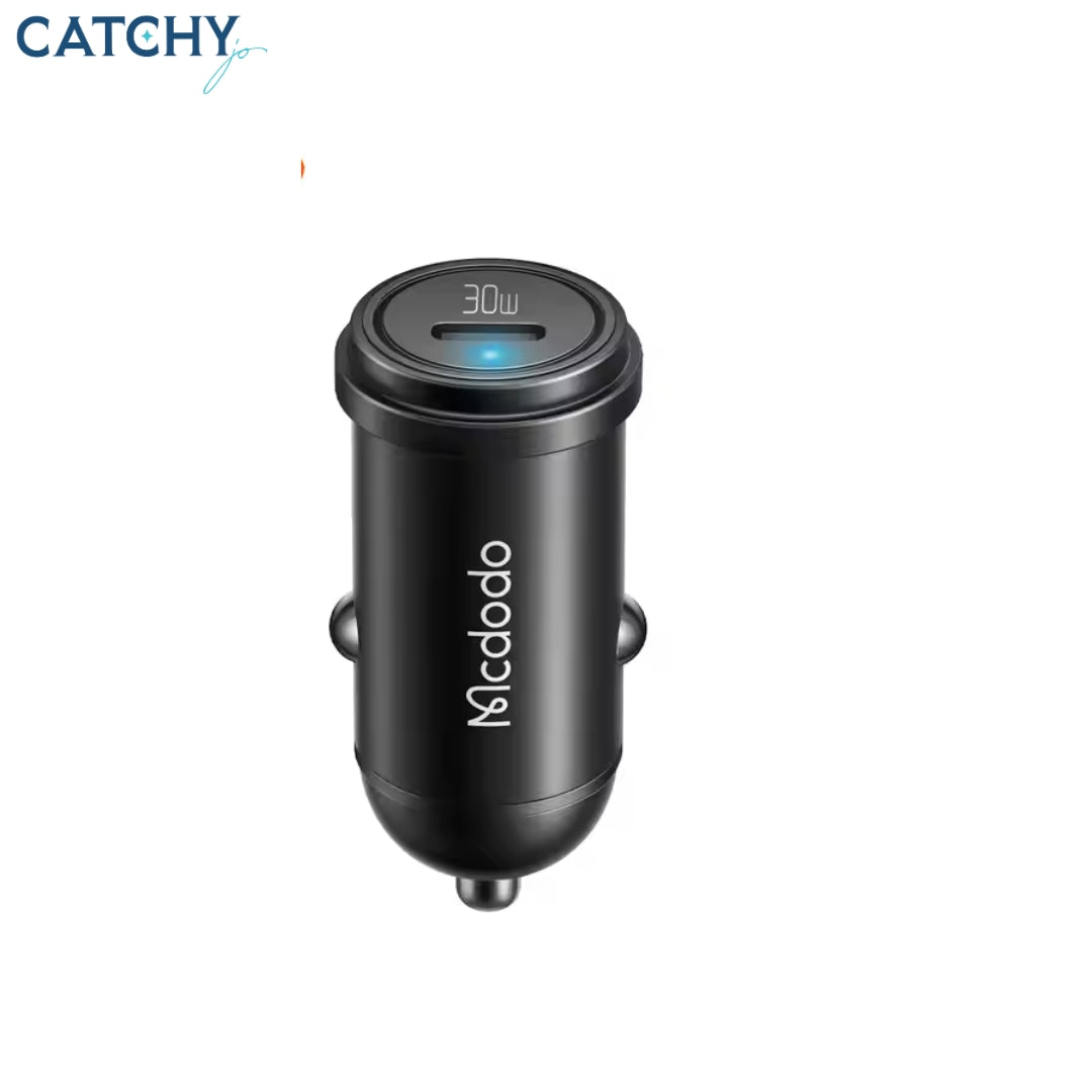 MCDODO 749 شاحن سيارة سريع USB C (30W)