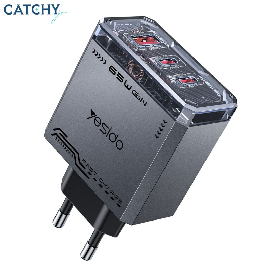 YESIDO YC101 Fast Charging Adapter (65W)