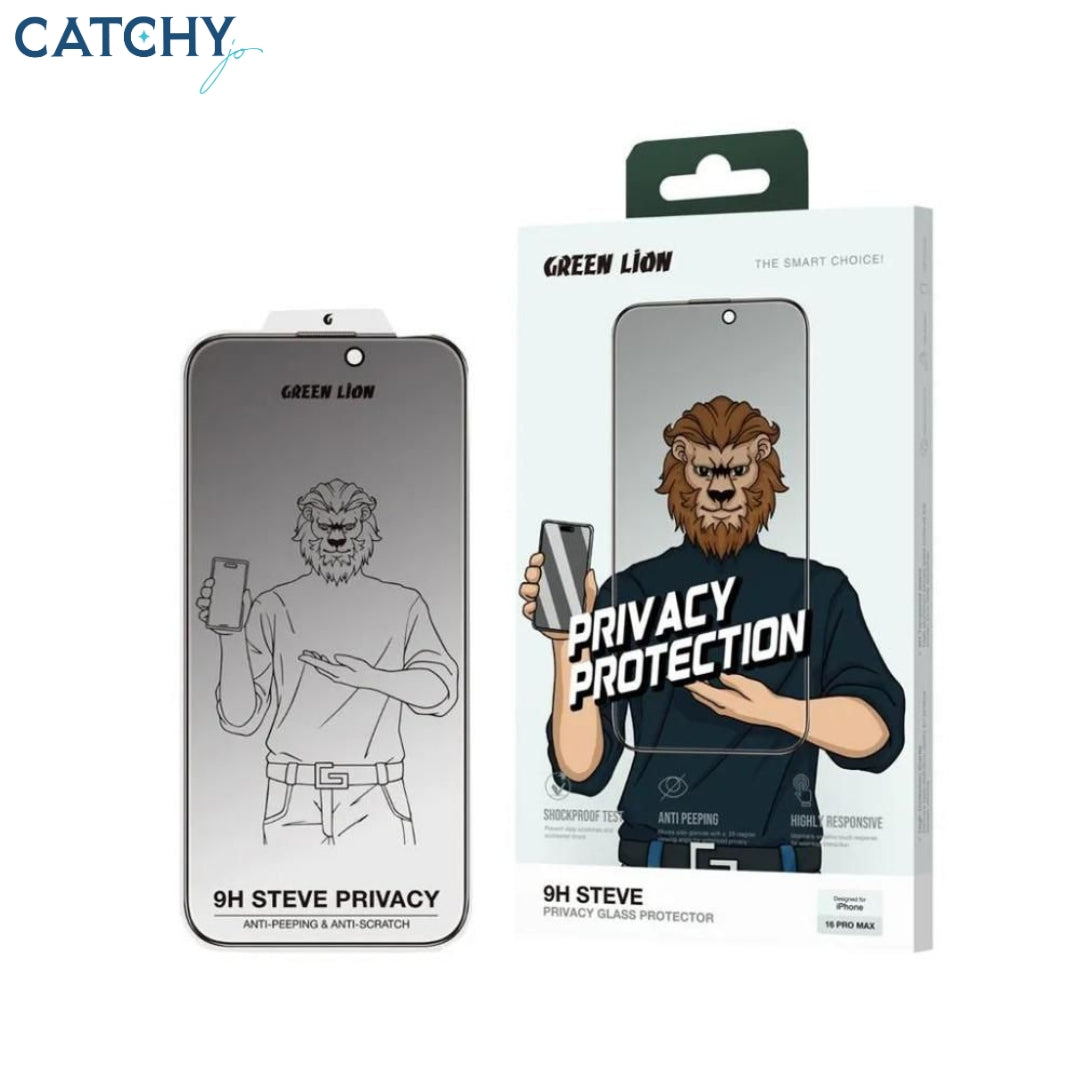 Green Lion 9H Steve Privacy Anti-Peeping Glass