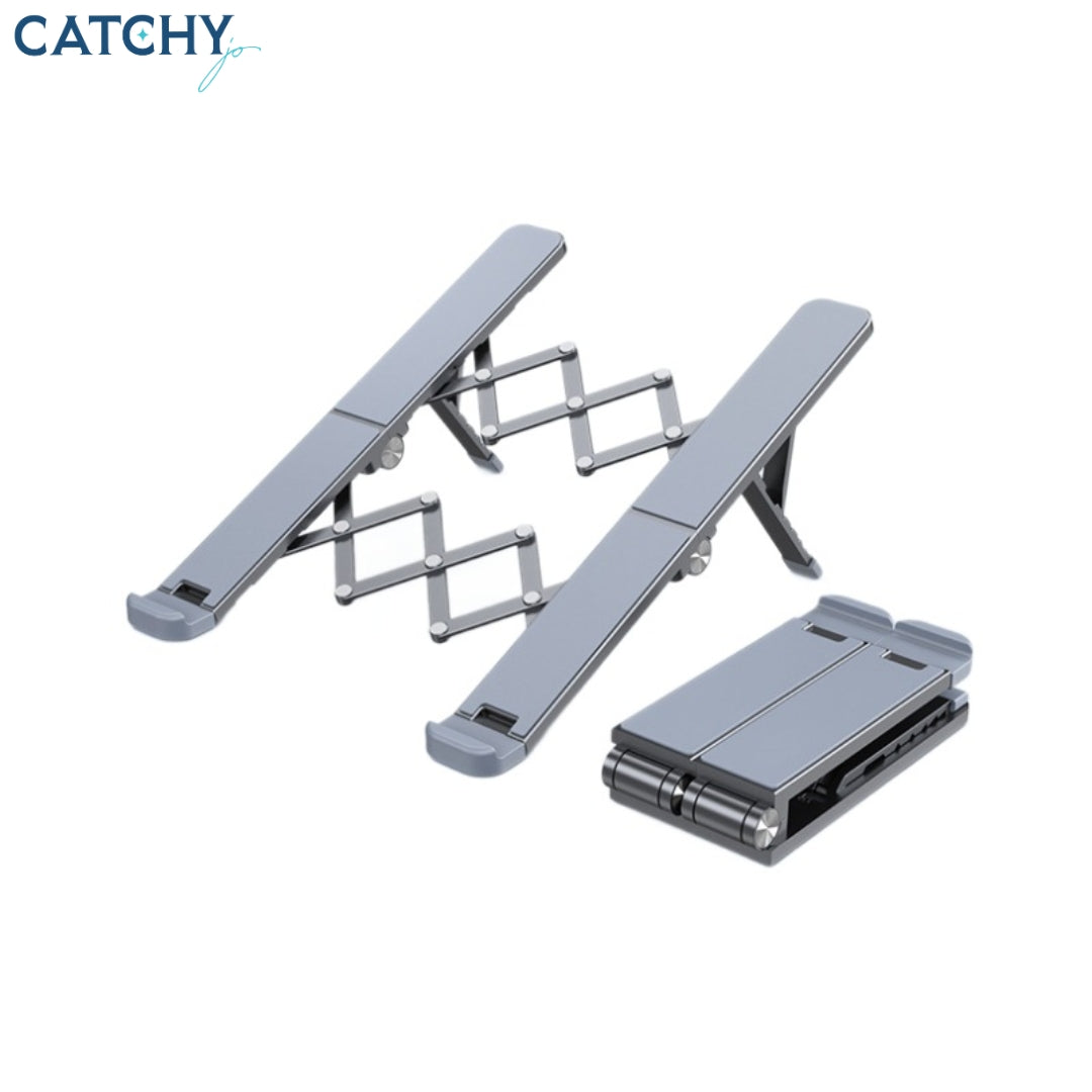 Foldable Aluminum Alloy Portable Laptop Stand