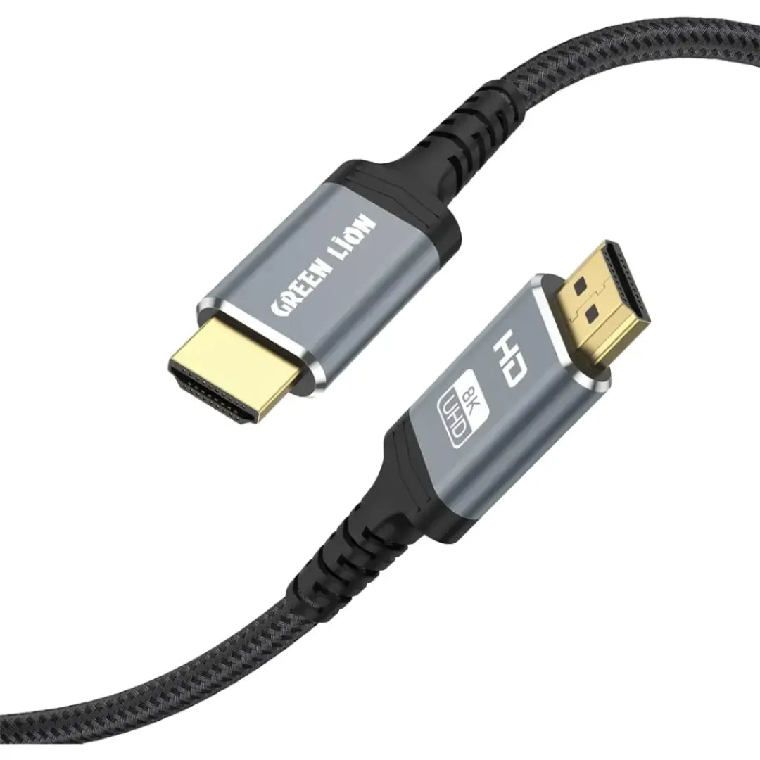 Green Lion 8K HDMI to HDMI Cable With 48Gbps Bandwidth (3M)